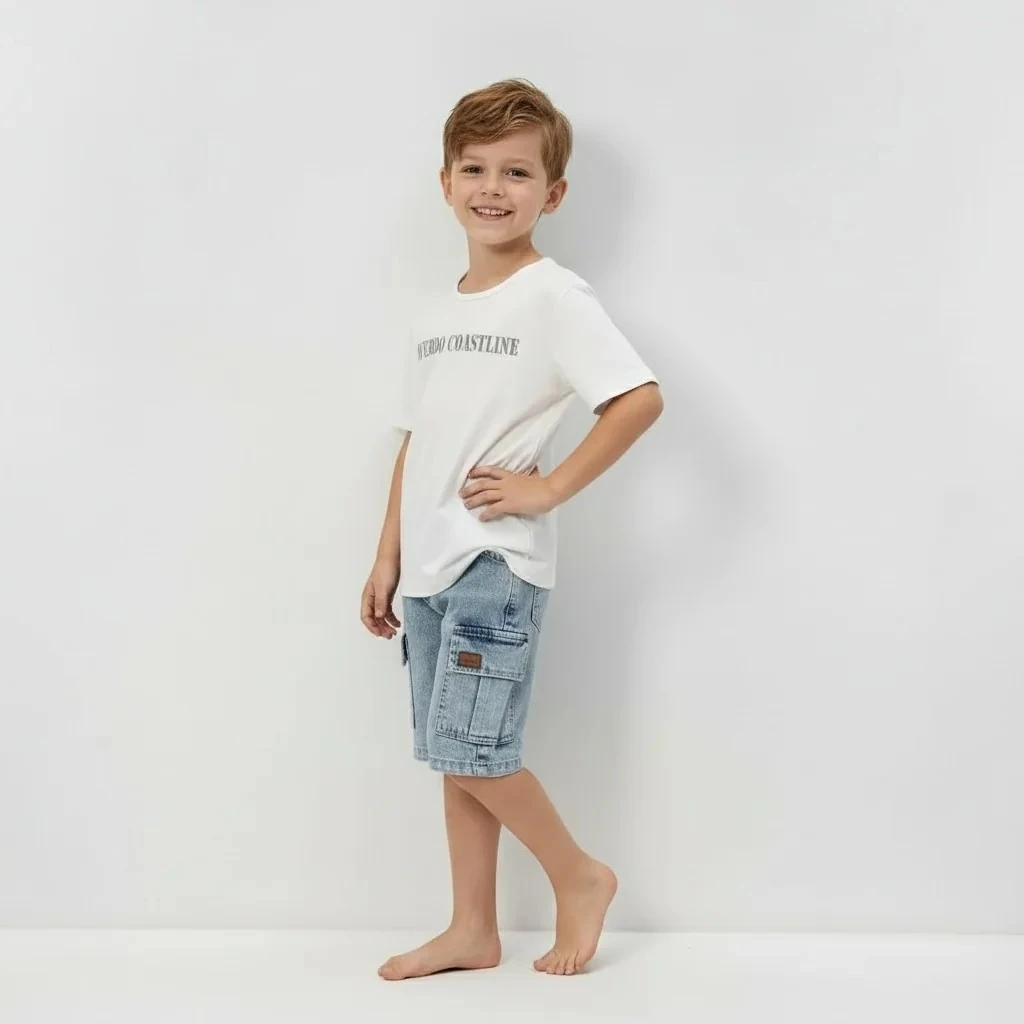 Erkek Çocuk 5–8 Yaş İkili Takım - Lucky Baby Kids Butik