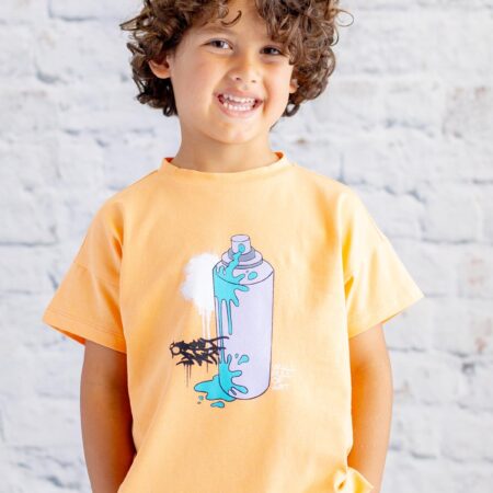 Erkek Çocuk Baskılı T-Shirt