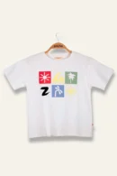 Erkek Çoçuk Future Baskılı T-Shirt