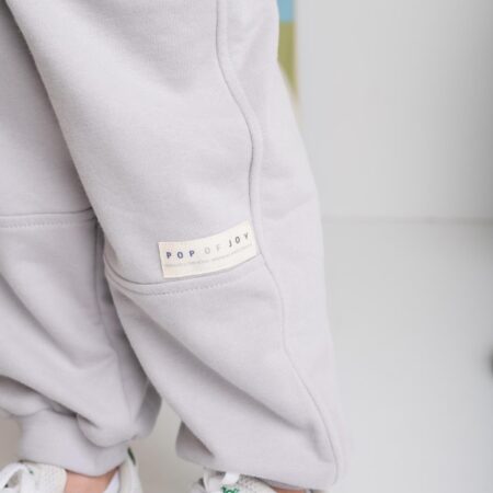 Erkek Çocuk Ribanalı Paça Fırçalı Tek Alt