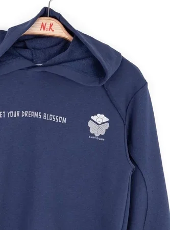 Erkek Çocuk Yoncalı Sweatshirt