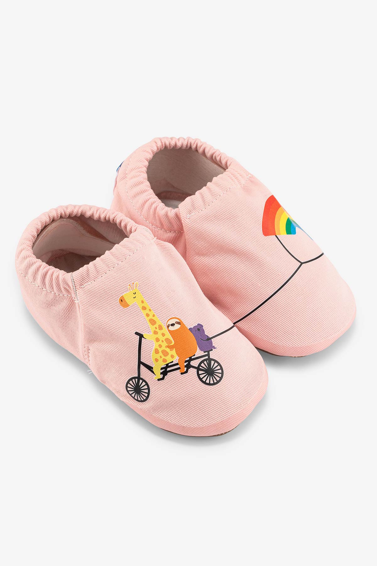 Kite-Bike Hyper Toz Pembe Barefoot Akıllı Patik - Lucky Baby Kids Butik