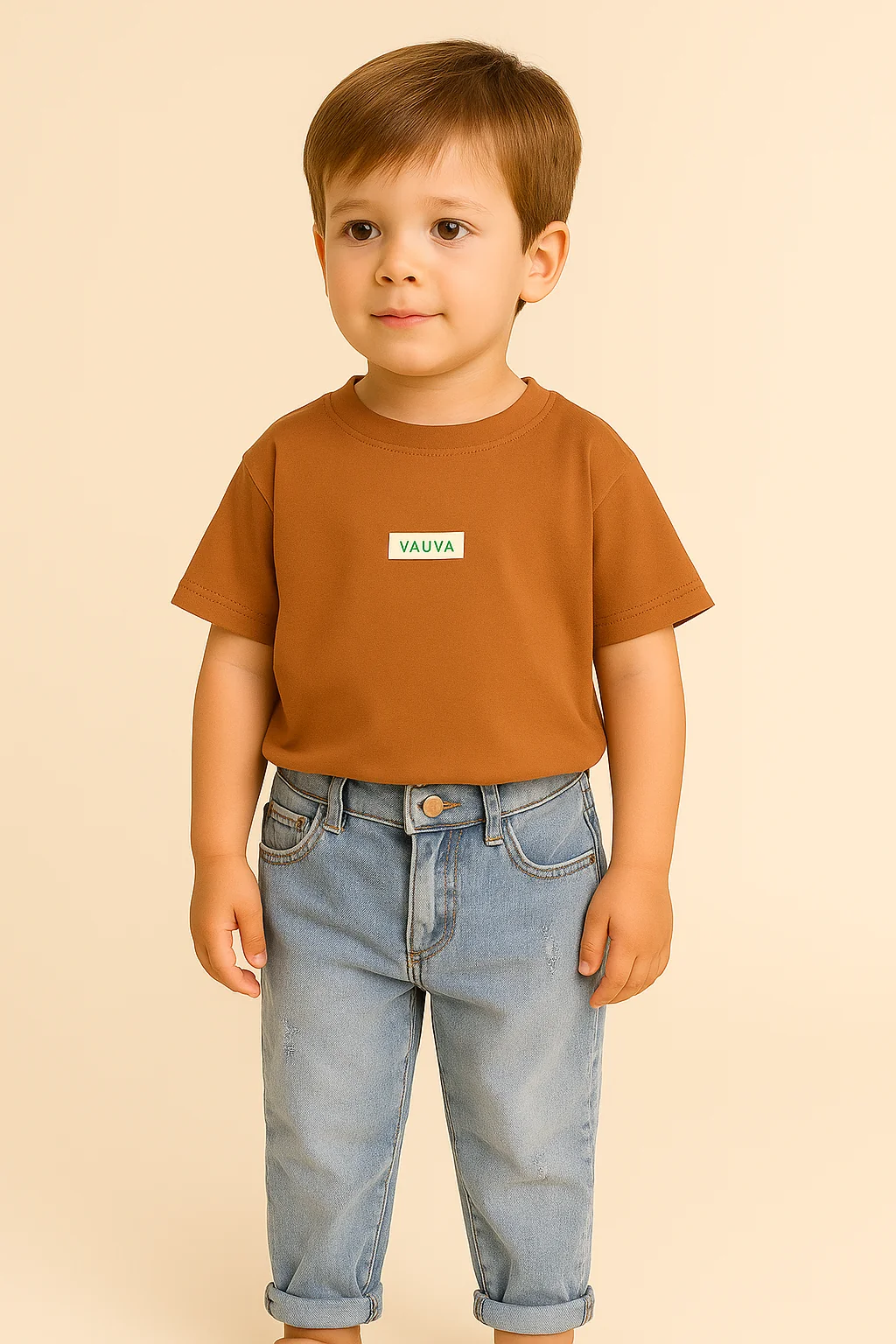 Mavi Açık Renk Kot Pantolon - Görsel 2