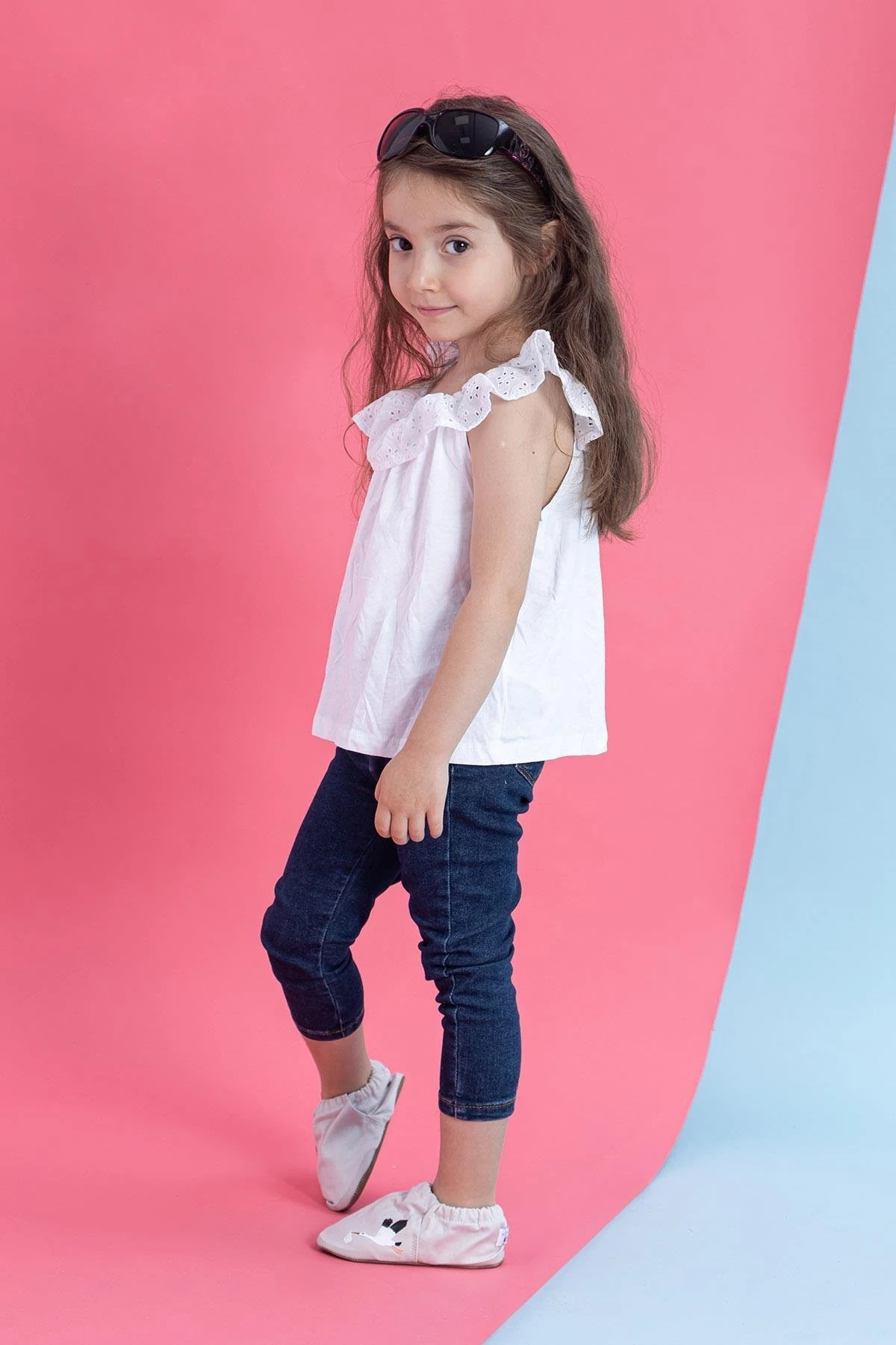 Mr.Laklak Hyper Havalı Gri Barefoot Akıllı Patik - Lucky Baby Kids Butik
