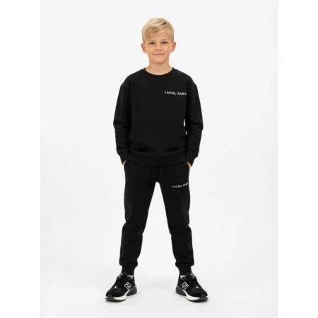 Siyah 2iplik Unisex Eşofman Takımı