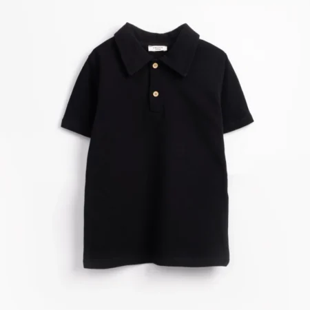 Erkek Çocuk Siyah Lakost T-Shirt