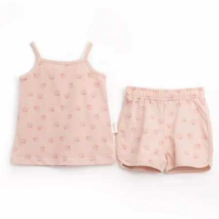 Kız Bebek Atlet Şort Takım