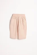 Kız Çocuk Pudra Müslin Pantolon