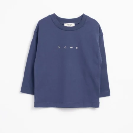 Mavi Uzun Kollu Sweatshirt