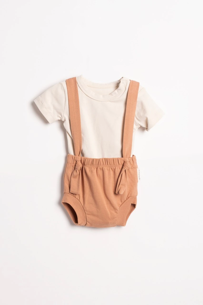 Zıbınlı Tarçın Şort Takım - Lucky Baby Kids Butik