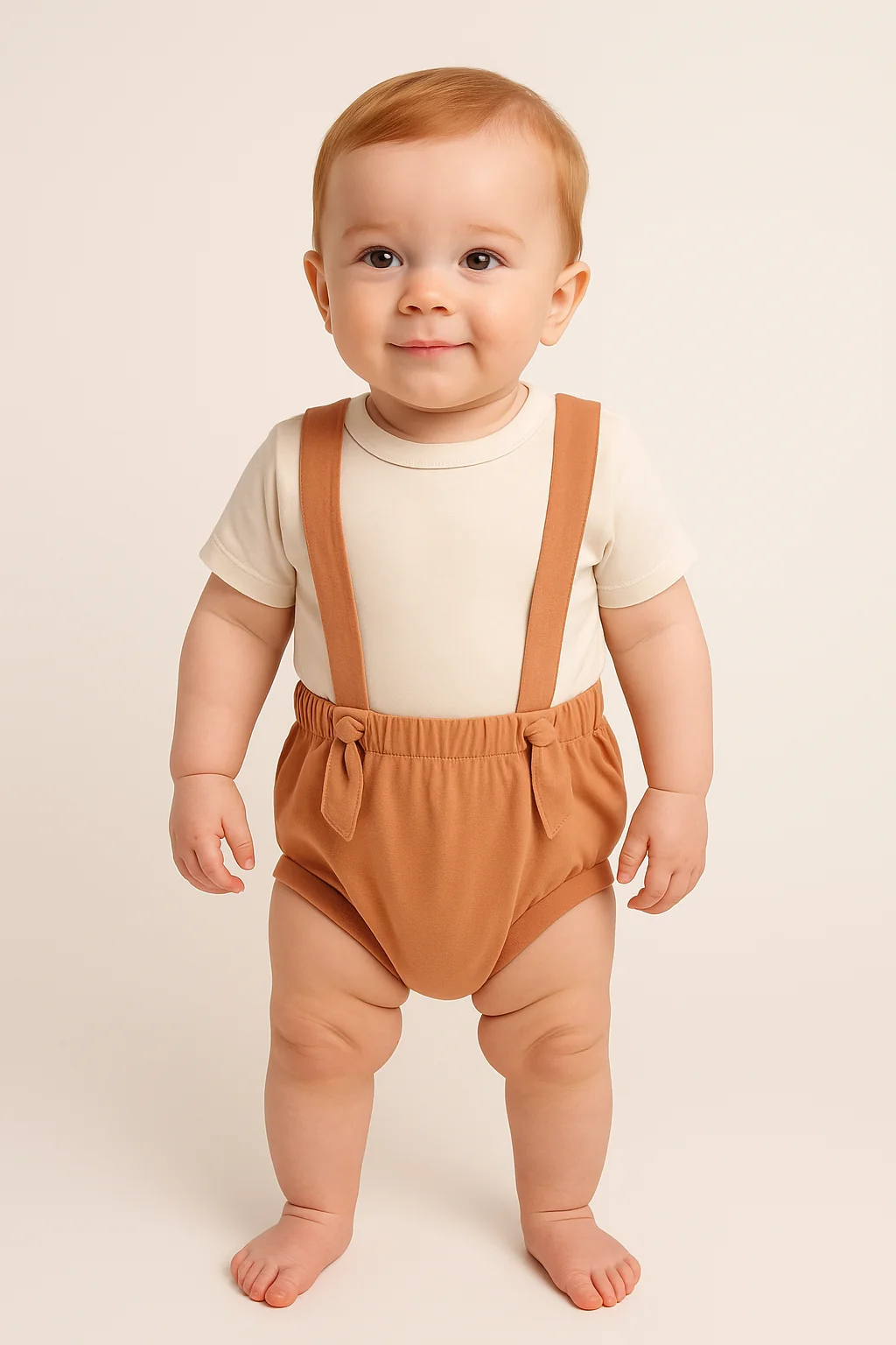 Zıbınlı Tarçın Şort Takım - Lucky Baby Kids Butik