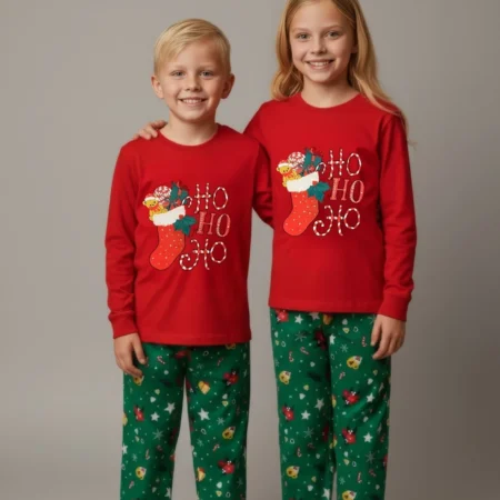 Yeni Yıla Özel Pijama Takımı